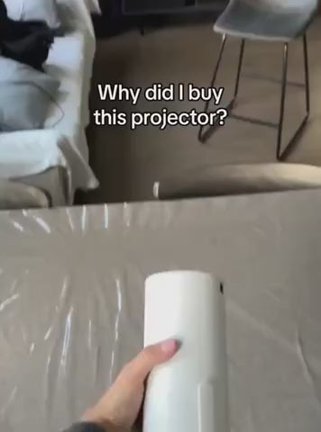 NovaLux Projektor Android 11 Dengan WiFi 6 8000 Lumen 720p HD Teater Rumah