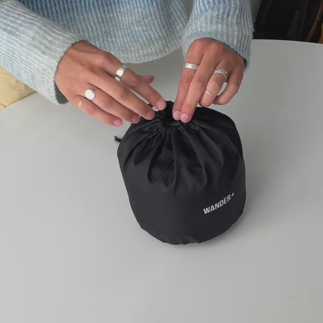 Memory Foam Travel Neck Pillow for Long Flights, Road Trips and Everyday Commutes