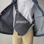 Anti-Theft Travel Bag – Hidden Zippers and Front-Facing Security