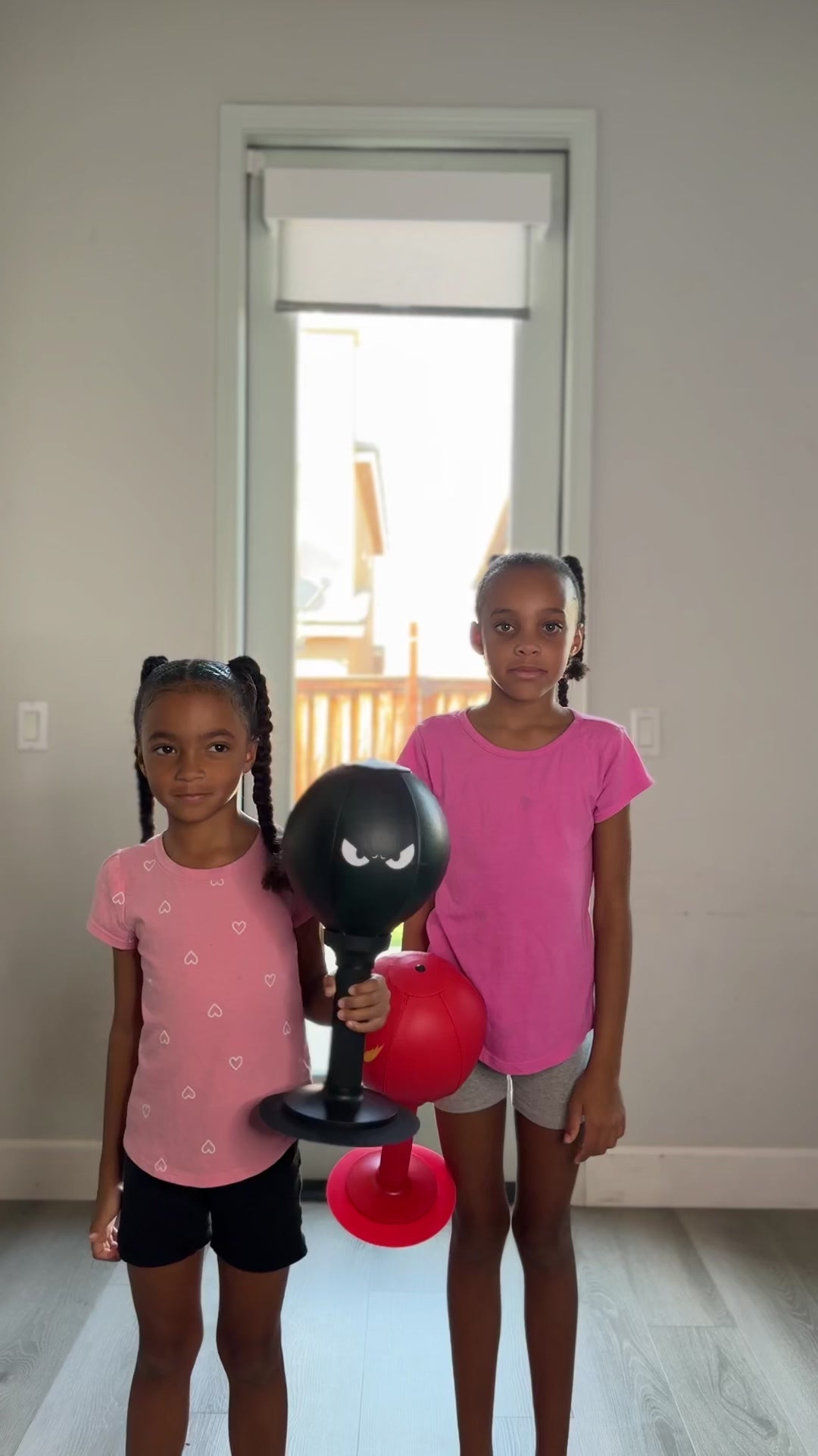 كيس ملاكمة فن بانش إصدار الأطفال — اللعب النشط وتفريغ الطاقة | كرة الملاكمة