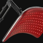 Lampa podłogowa LumiThera Flex Pro do terapii światłem czerwonym – regulowany statyw i odłączany system ogrzewania