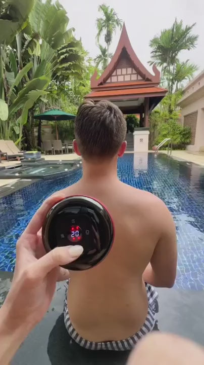 كوب بولس الذكي — راحة فورية من آلام العضلات والتوتر