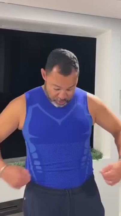 Herren-Ionenform-Tanktop für ein schärferes Aussehen und sofortiges Selbstvertrauen