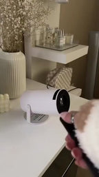 جهاز عرض ذكي | حوّل أي مساحة إلى سينما منزلية | جهاز عرض ذكي صغير محمول مع تطبيقات بث مدمجة