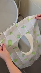 Portable Disposable Toilet Seat Covers for Travel