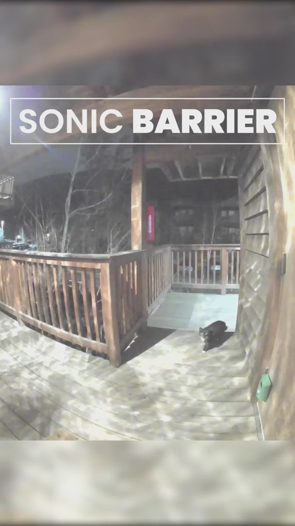 Motion-Activated Ultrasonic Cat Deterrent for Gardens, Yards & Outdoor Areas
