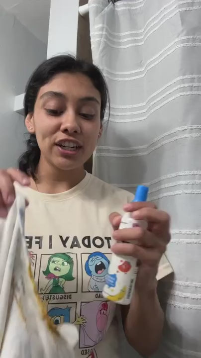 Fast-Acting Fabric Stain Remover Spray