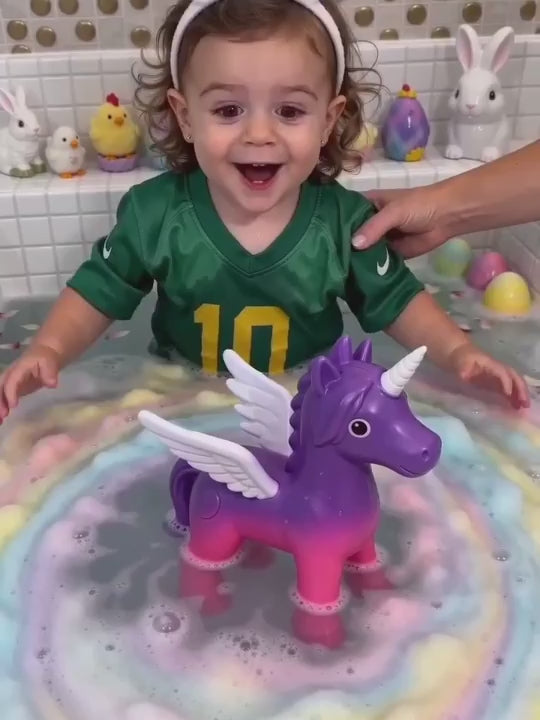 Fizzy Bath Bomb with Surprise Toy Inside for Kids — Certified Safe for Sensitive Skin