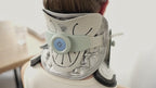 Inflatable Neck Traction Collar with 8 Air Chambers & 26° Ergonomic Stretch for Daily Comfort
