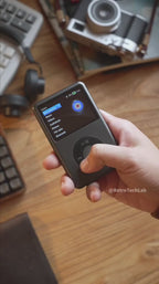 High-Capacity Distraction-Free MP3 Player for Pure Hi-Fi Audio