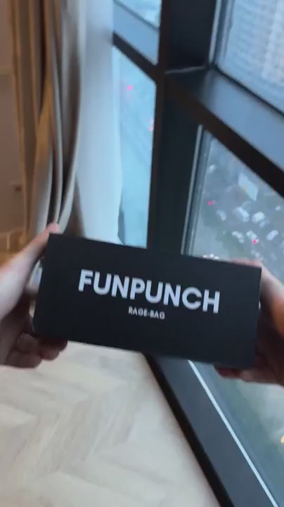 Portable Desktop Punching Bag for Daily Stress Relief