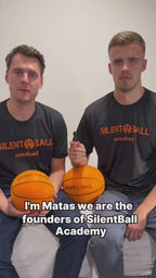 Kit d'entraînement de basketball pour dribble silencieux et pratique du maniement du ballon