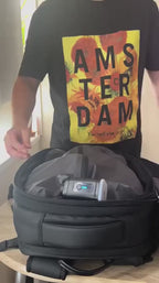 Expandable Vacuum Travel Backpack for Maximum Packing Space