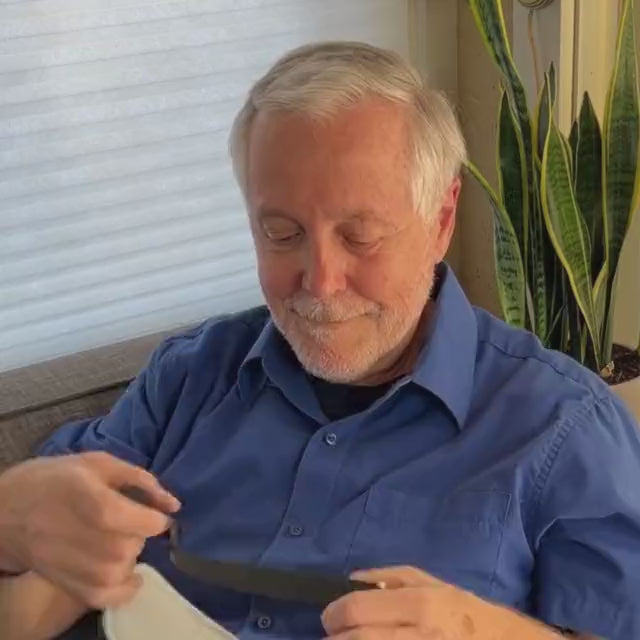 NovaPulse Øjenkomfort Massager Pro med Luftkompression og Blid Varme