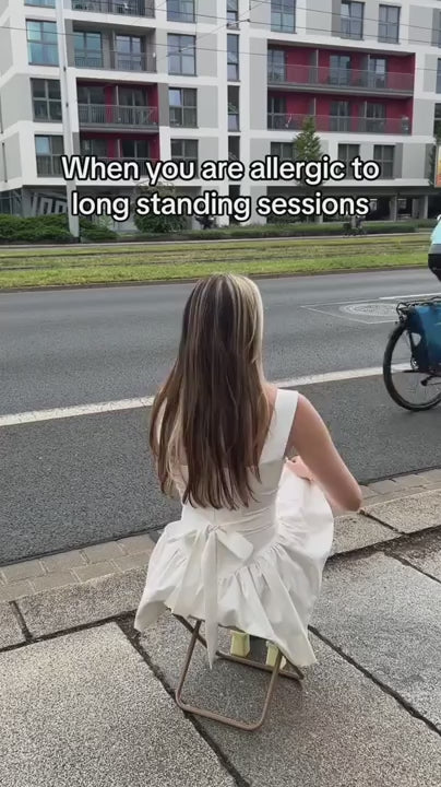 Portable Foldable Seat for On-the-Go Comfort
