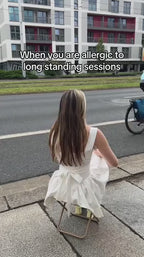 Portable Foldable Seat for On-the-Go Comfort
