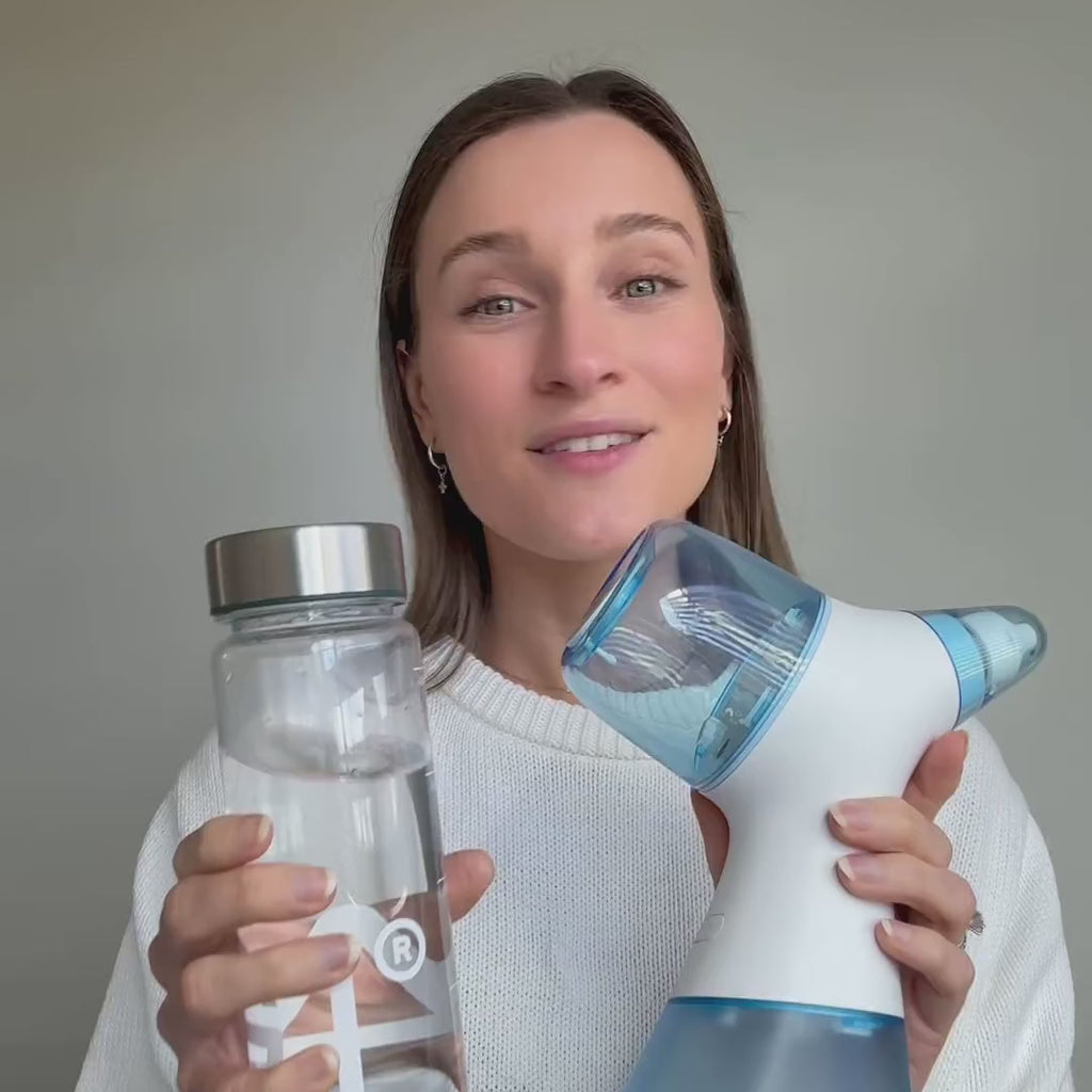 Electric Dual-Action Nasal Rinse & Suction Device for Daily Sinus Cleansing & Clear Breathing