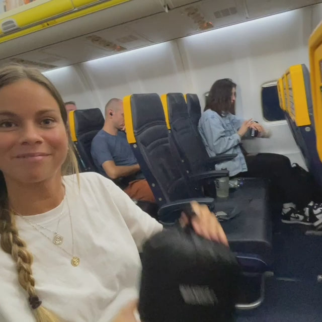 Memory Foam Travel Neck Pillow for Long Flights, Road Trips and Everyday Commutes