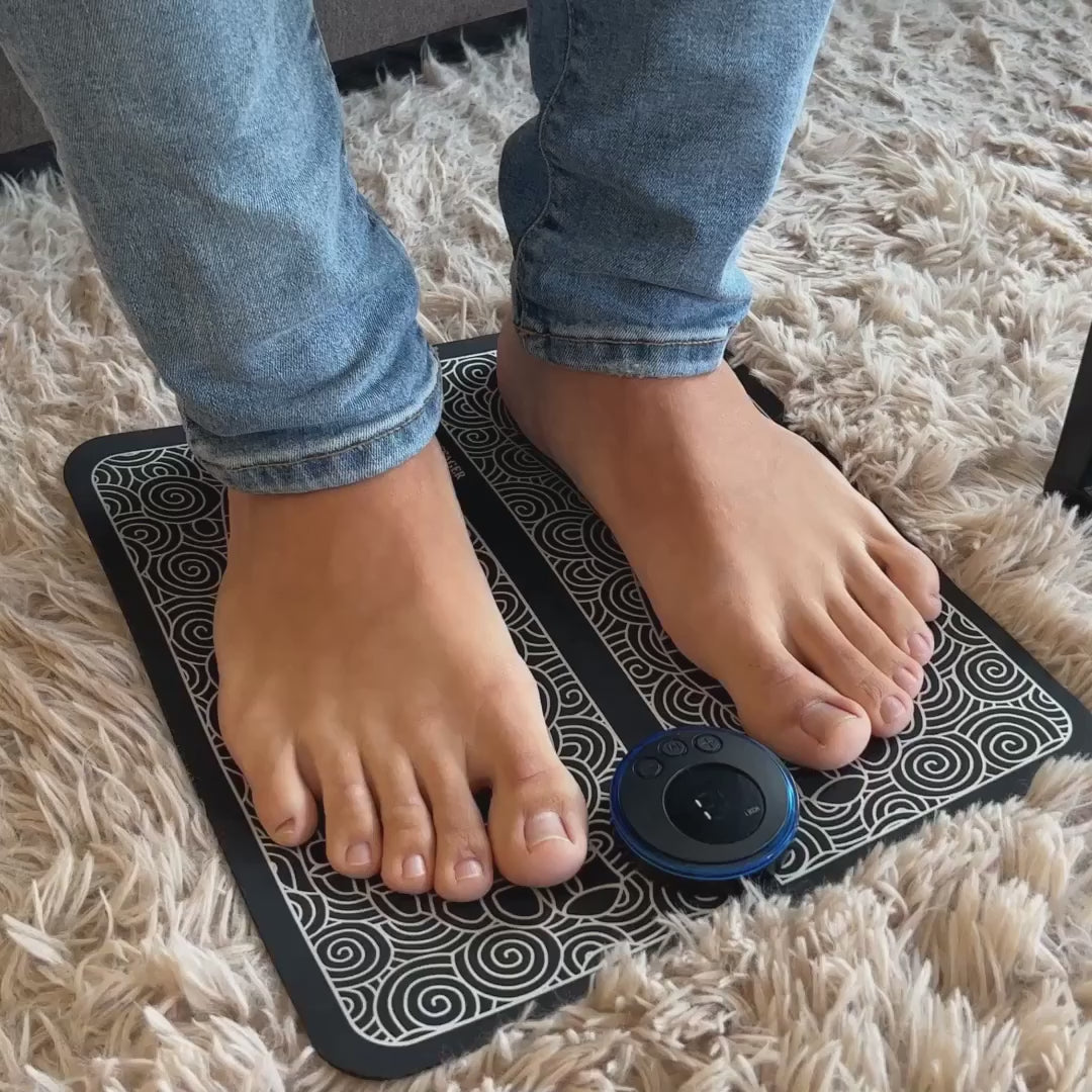 SoleEase | 足のマッサージャーで心地よいリリーフ