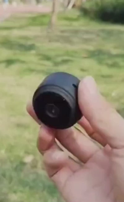 Intelligent HD Mini Security Camera For Around Clock Remote Monitoring And Night Vision