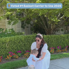 Comfortable Baby Sling Carrier for Everyday Hands-Free Support