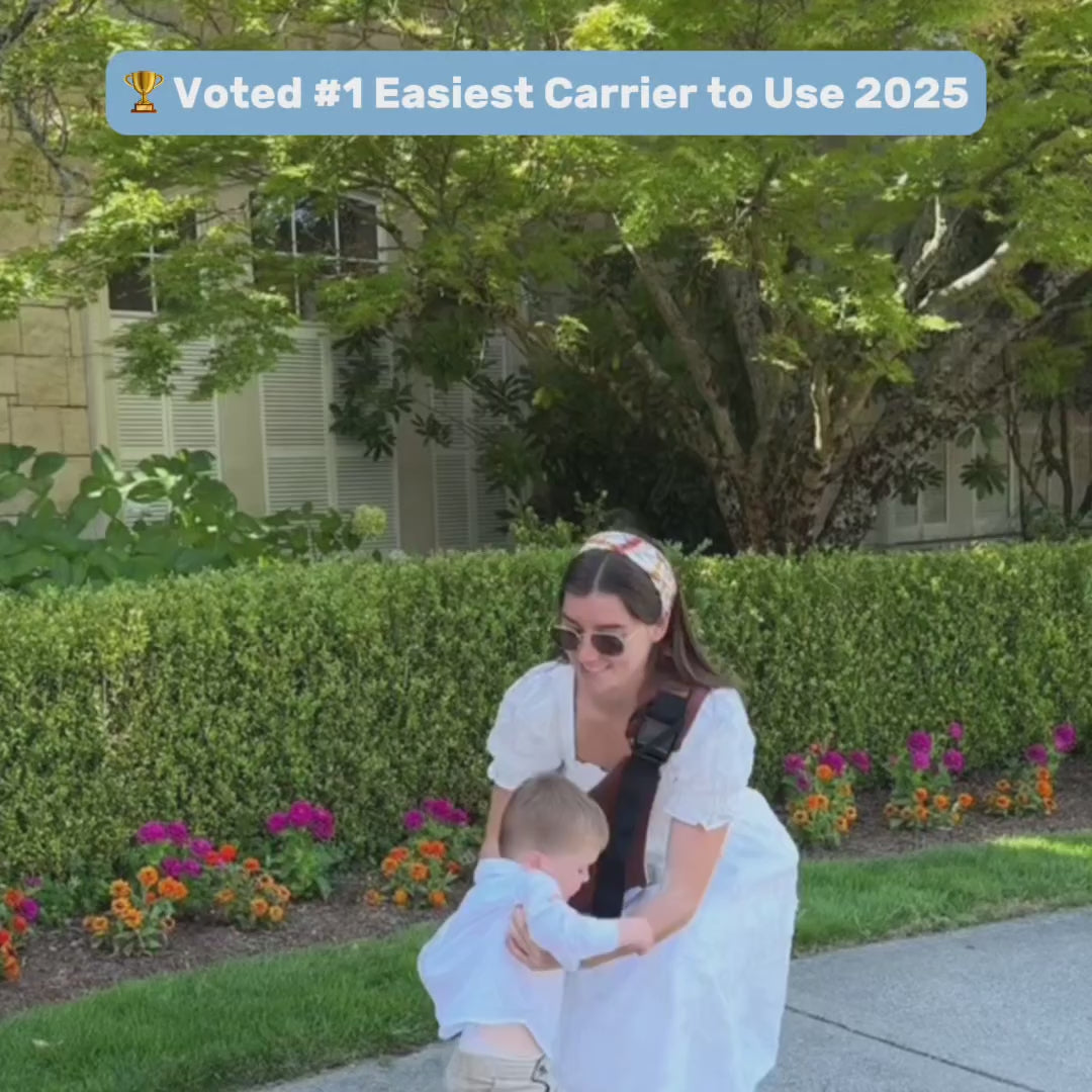 Comfortable Baby Sling Carrier for Everyday Hands-Free Support