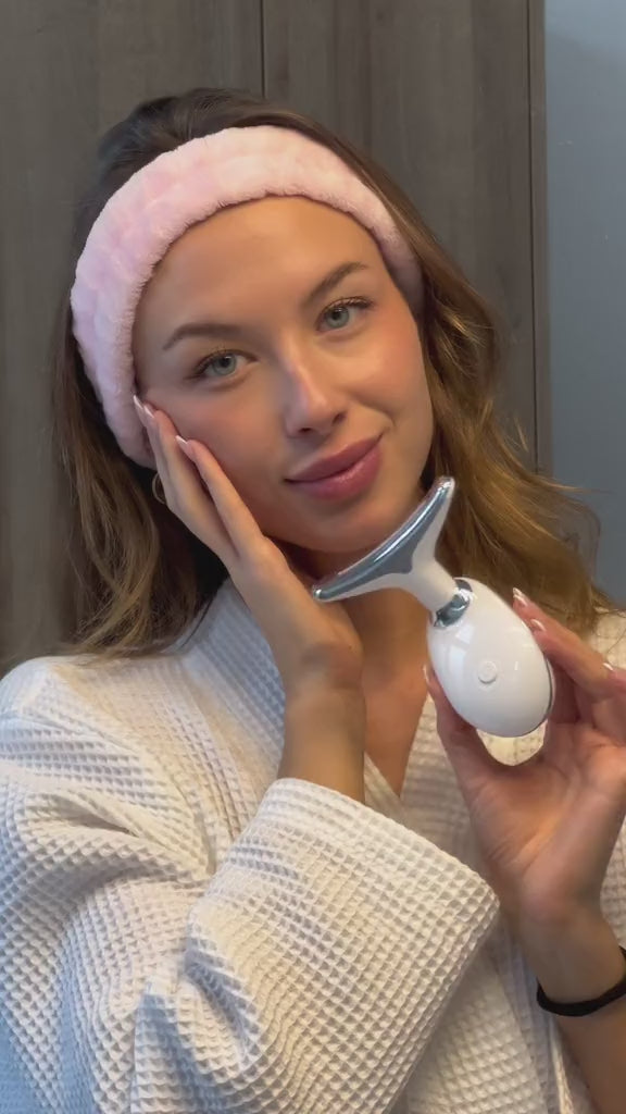 NovaLume 7-i-1 Ansigtsskulptør med EMS-løft og LED-terapi