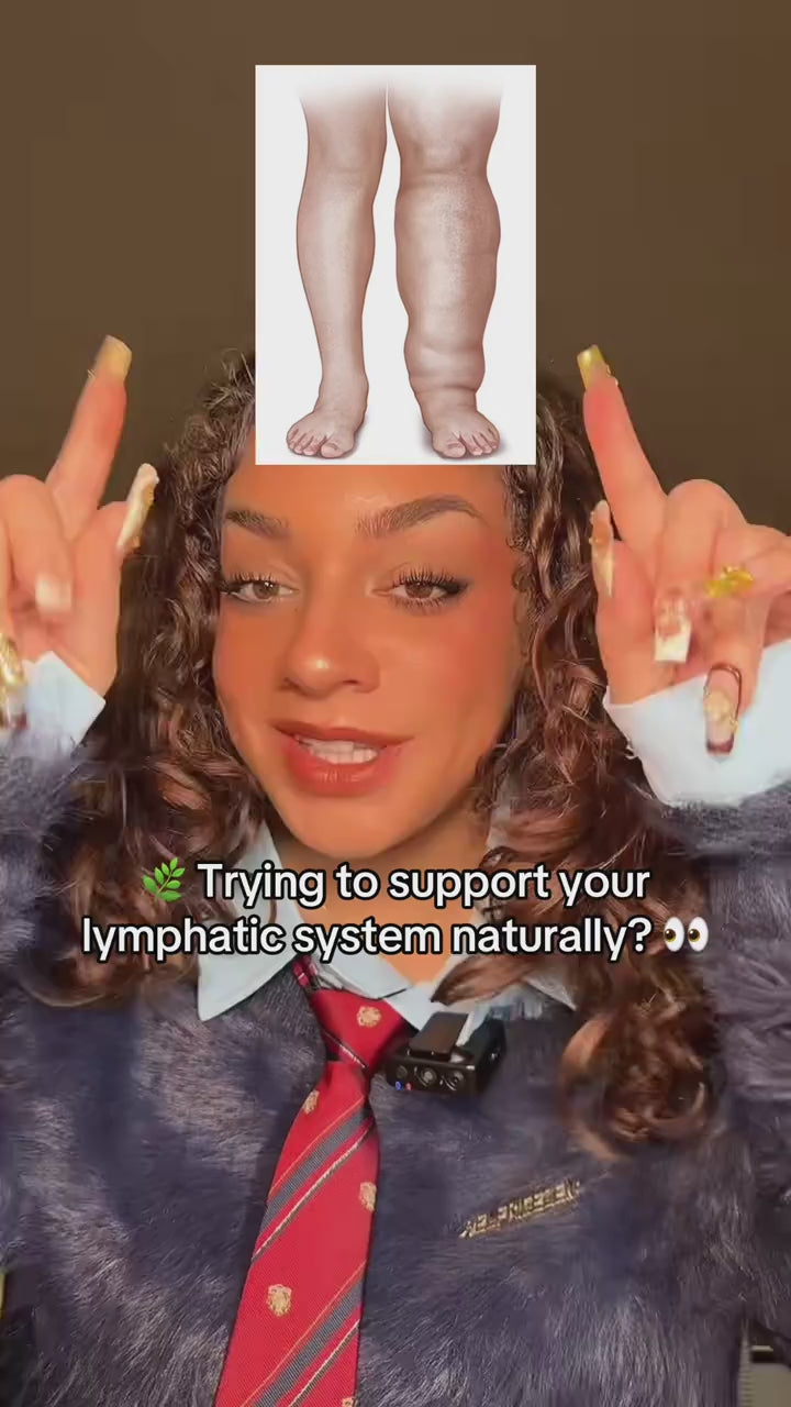 Complexe naturel de drainage lymphatique pour le bien-être quotidien