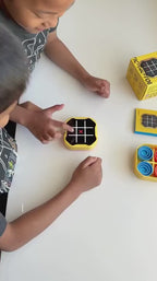 Portable 3-in-1 Electronic Tic-Tac-Toe Game