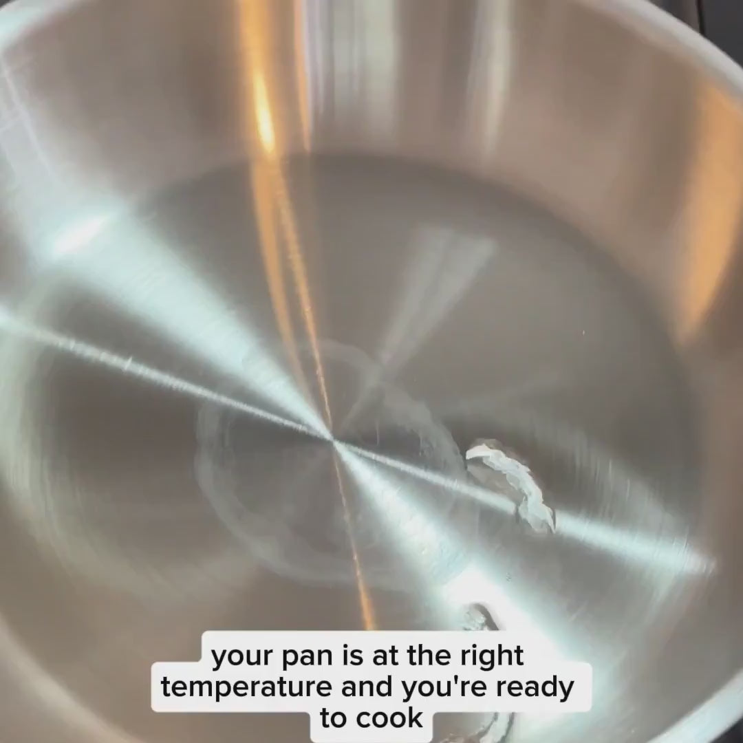 Premium Stainless Steel Everyday Pans