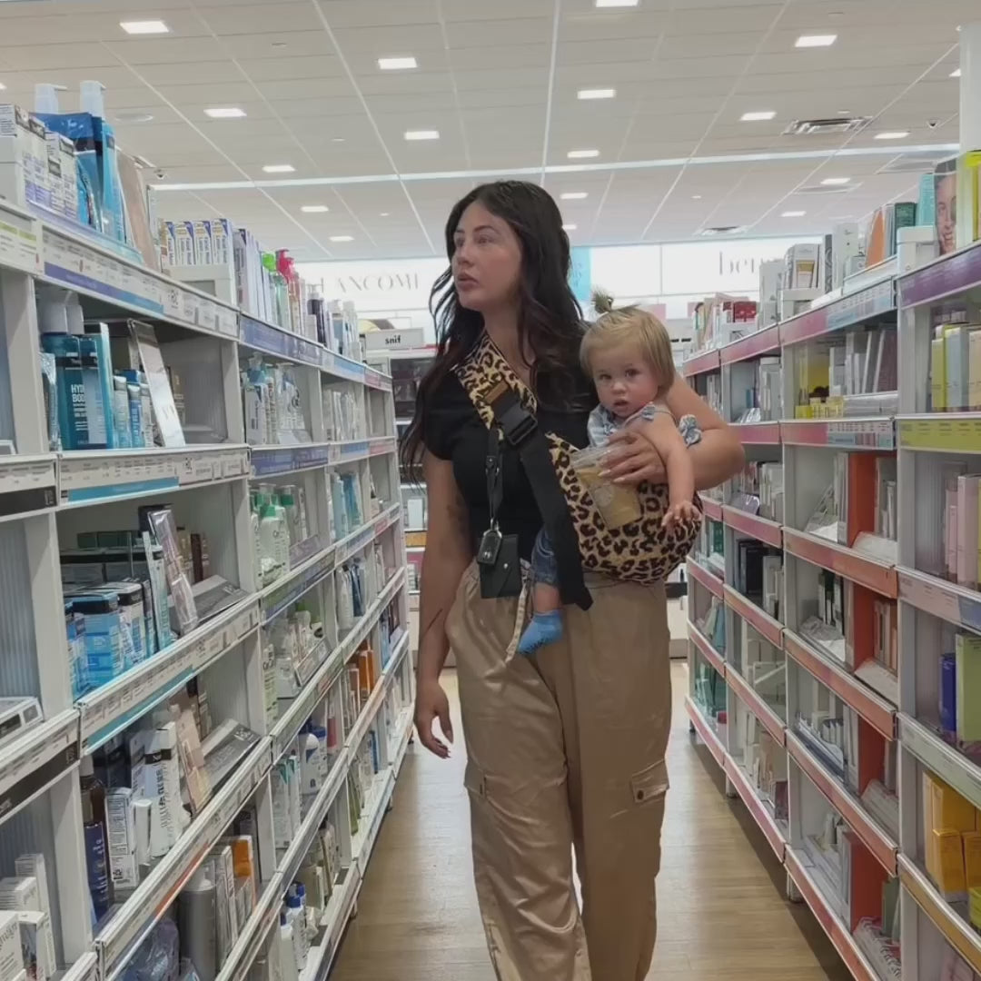 Comfortable Baby Sling Carrier for Everyday Hands-Free Support