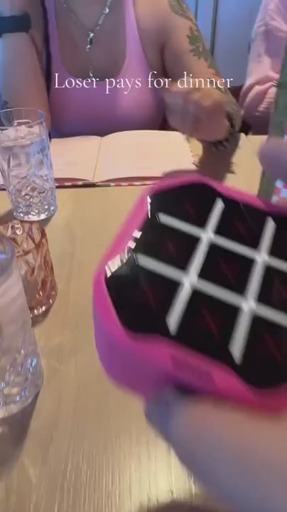 Portable 3-in-1 Electronic Tic-Tac-Toe Game