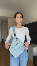 Anti-Theft Travel Bag – Hidden Zippers and Front-Facing Security