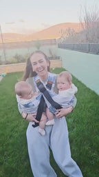 Comfortable Baby Sling Carrier for Everyday Hands-Free Support