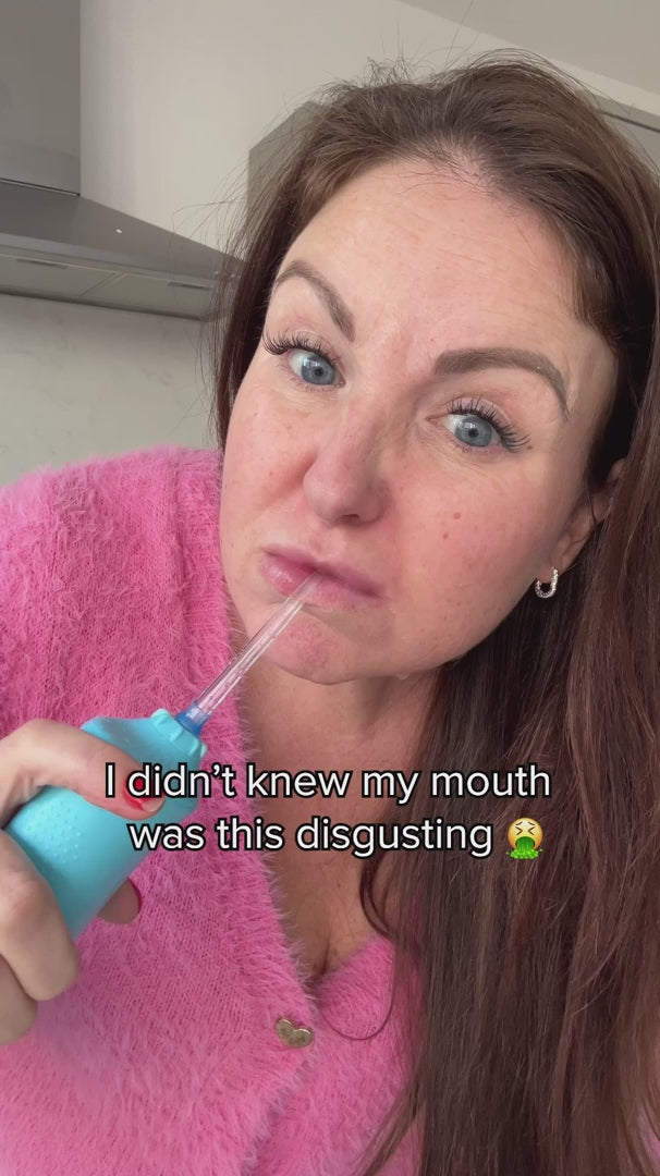 Vízsugaras fogköztisztító Pro – Erő, Pontosság és Teljes Frissesség