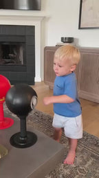 كيس ملاكمة فن بانش إصدار الأطفال — اللعب النشط وتفريغ الطاقة | كرة الملاكمة