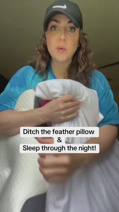 وسادة رغوة الذاكرة التقويمية للرقبة لتخفيف آلام الرقبة