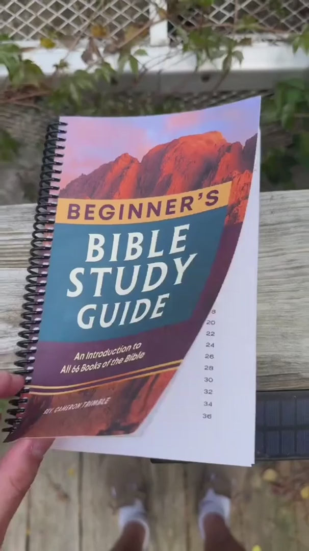 66 Books, One Clear Path – A Beginner-Friendly Bible Study Guide