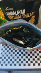 Gumije Himalayene Shilajit pentru Energie, Rezistență și Susținerea Vitalității