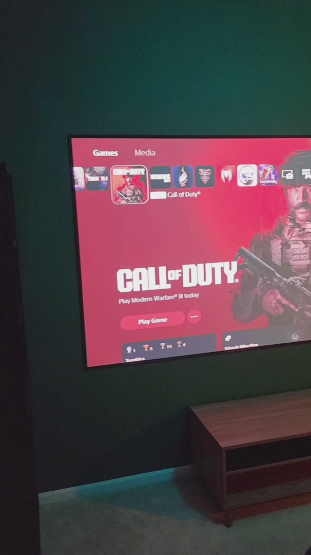 LumaCore Alt-i-én Retro Spilprojektor med 110000 Spil på tværs af 70 Systemer