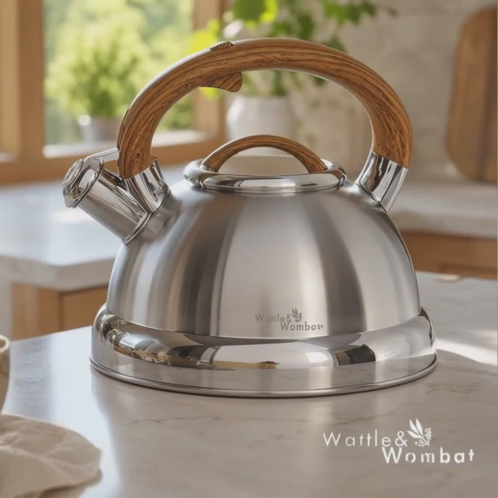 Stainless Steel Whistling Kettle