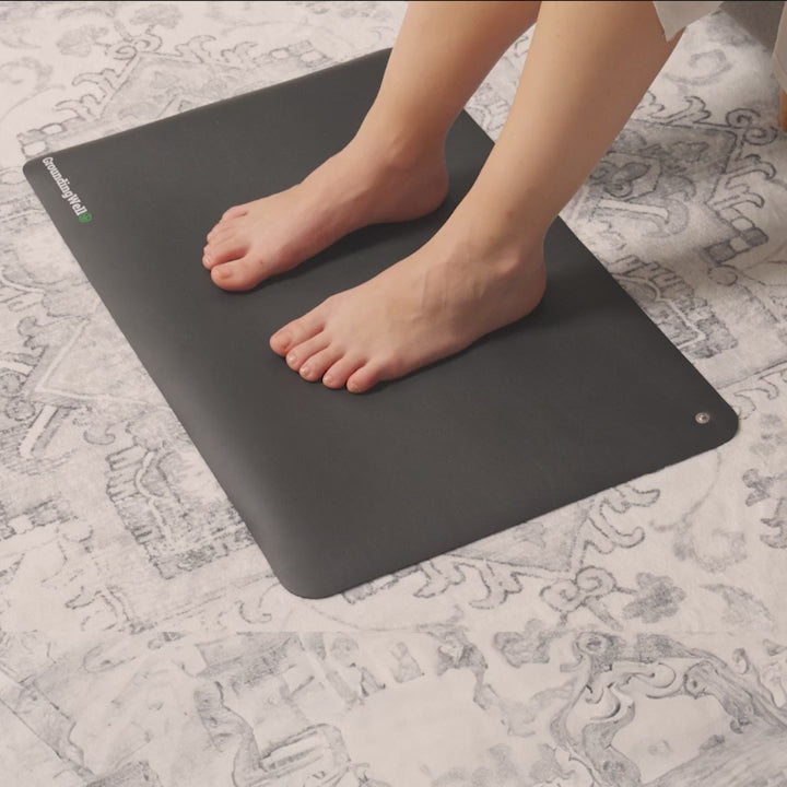 Conductive Earthing Mat for Daily Grounding, Relaxation & Wellness Support