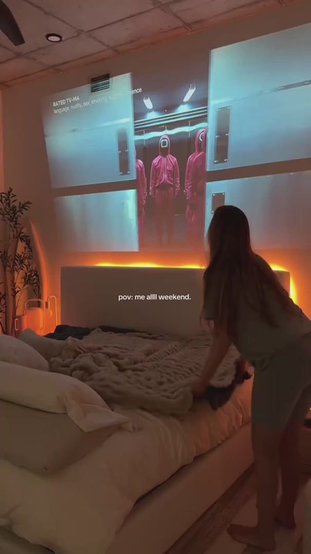 LumaCore Alt-i-én Retro Spilprojektor med 110000 Spil på tværs af 70 Systemer