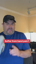 Isıtmalı ve Bilek Destekli ArthroFlex Pro 3'ü 1 Arada El Masaj Aleti