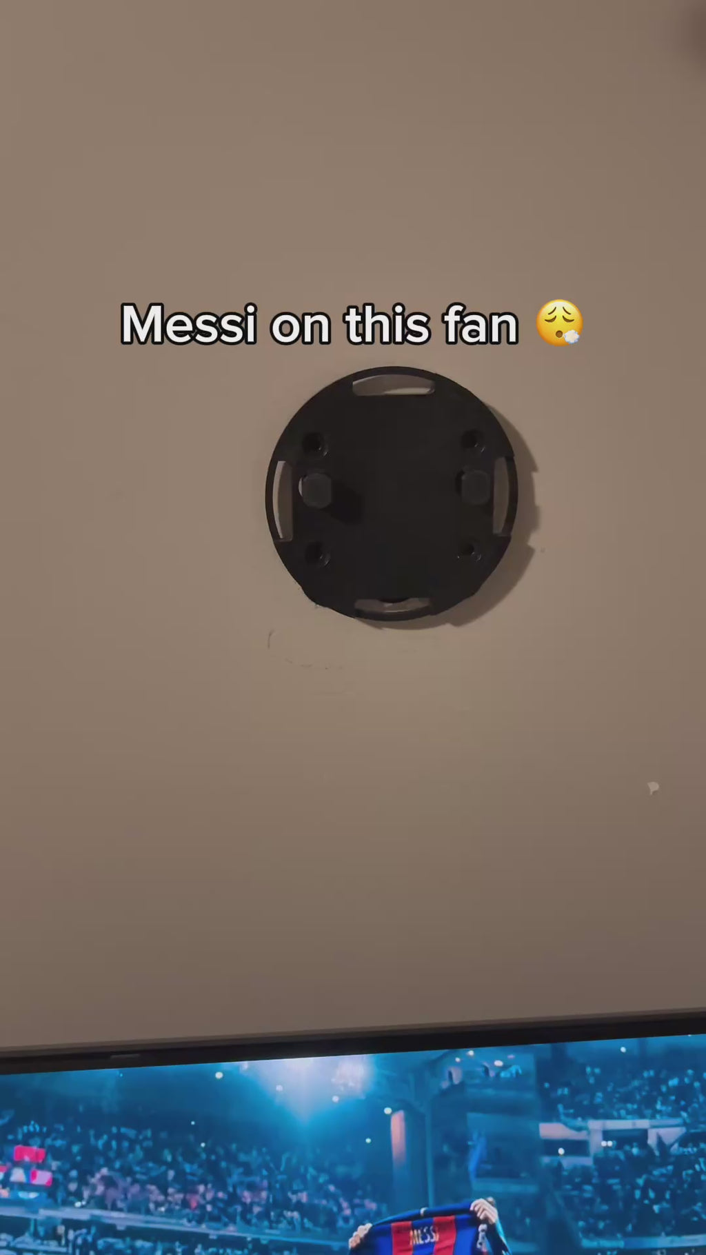 SpinRay 3D Holographic LED Fan with App Control & Bluetooth Audio