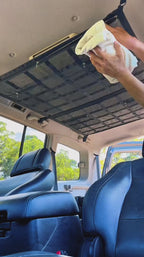 Adjustable Overhead Car Storage Organizer Net