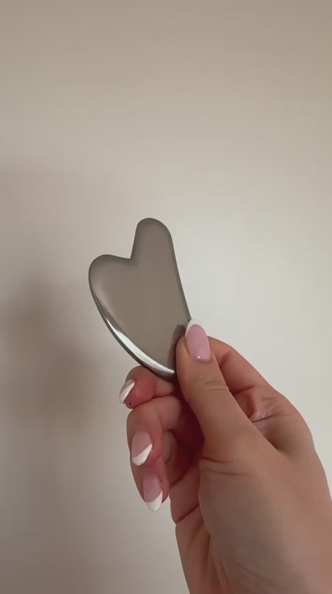 Stainless Steel Gua Sha Tool for Lymphatic Drainage