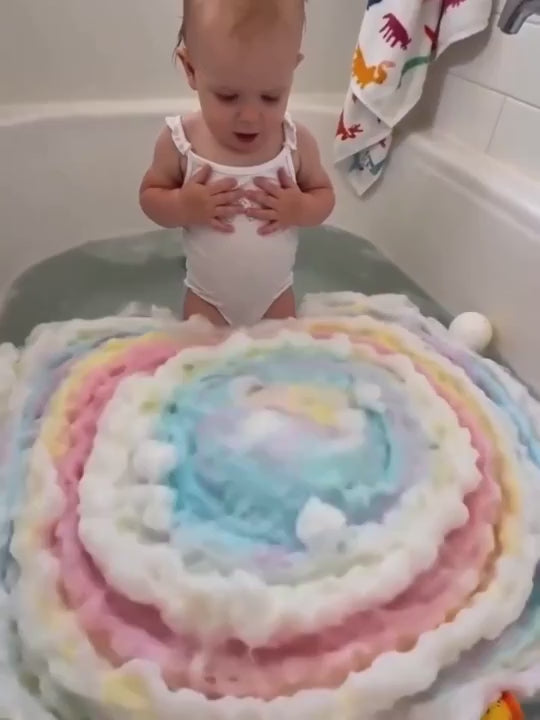 Fizzy Bath Bomb with Surprise Toy Inside for Kids — Certified Safe for Sensitive Skin