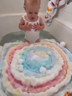 Fizzy Bath Bomb with Surprise Toy Inside for Kids — Certified Safe for Sensitive Skin