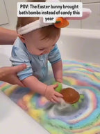 Fizzy Bath Bomb with Surprise Toy Inside for Kids — Certified Safe for Sensitive Skin